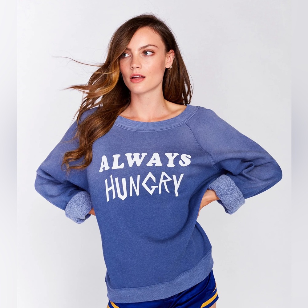 WILDFOX “Always Hungry” sweatshirt